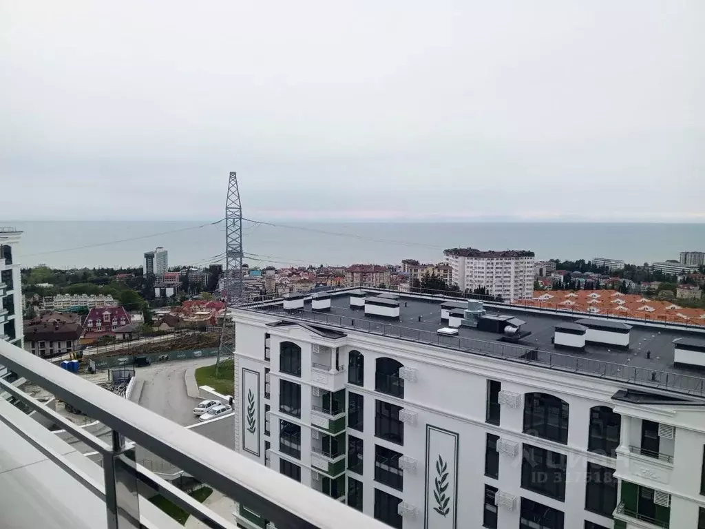 1-к кв. Краснодарский край, Сочи ул. Ленина, 290/7к10 (29.0 м) - Фото 0