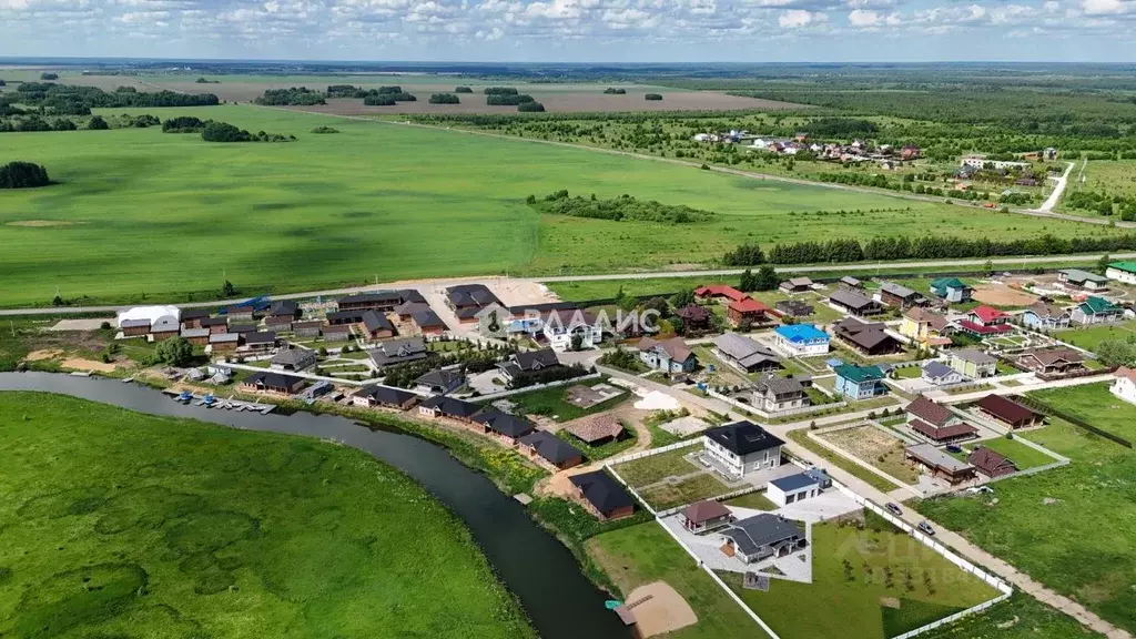Участок в Владимирская область, Суздаль ул. Речная, 13А (27.5 сот.) - Фото 1