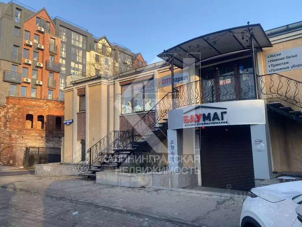 Помещение свободного назначения в Калининградская область, Калининград ... - Фото 1