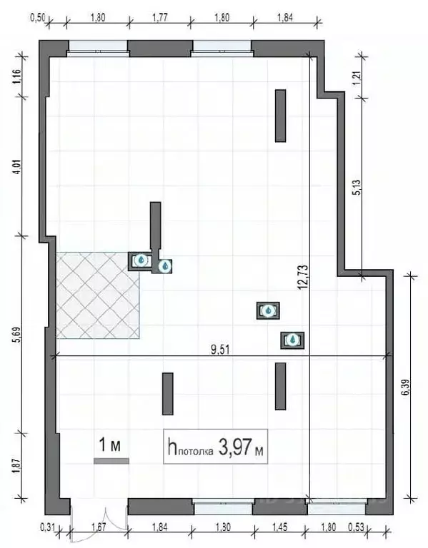 Помещение свободного назначения в Московская область, Пушкино Новое ... - Фото 2