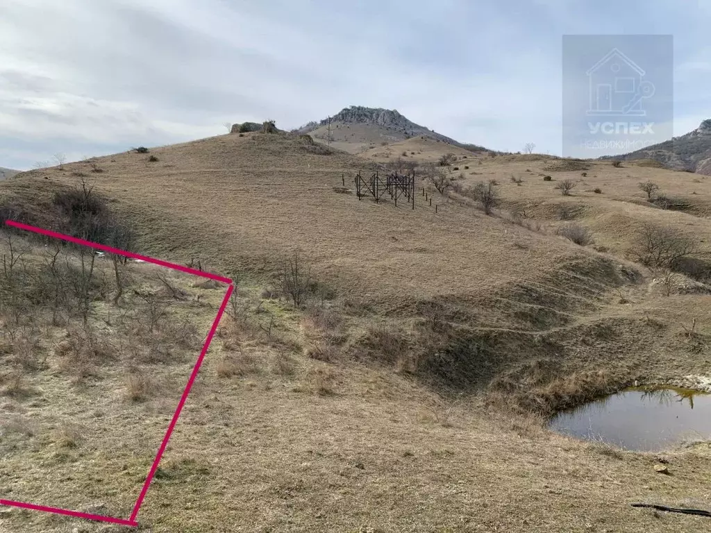 Участок в Крым, Феодосия городской округ, Курортное пгт  (3.0 сот.) - Фото 1