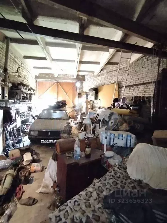 Гараж в Белгородская область, Губкин ГСК № 11 тер., № 1 блок, 286Б (68 ... - Фото 1