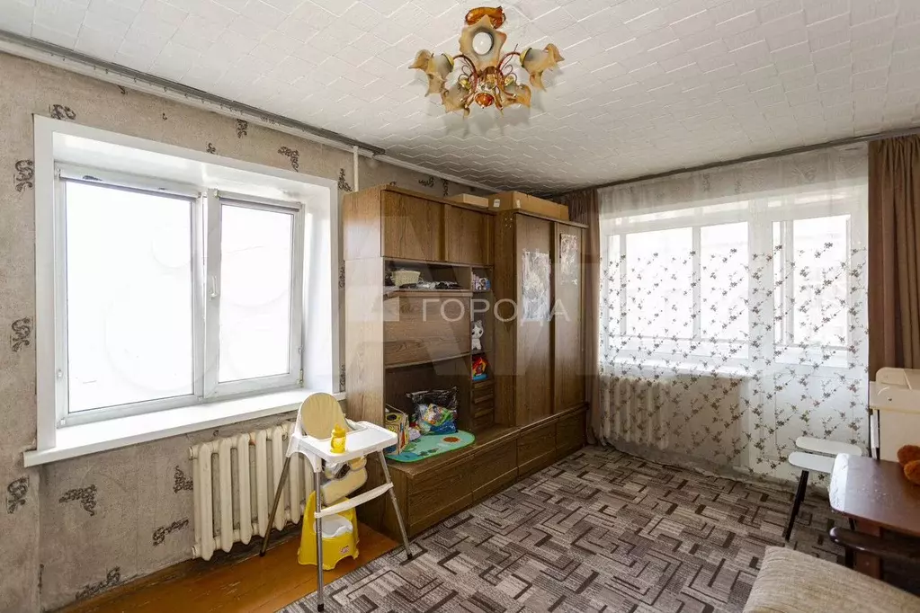 1-к. квартира, 30 м, 4/5 эт. - Фото 0