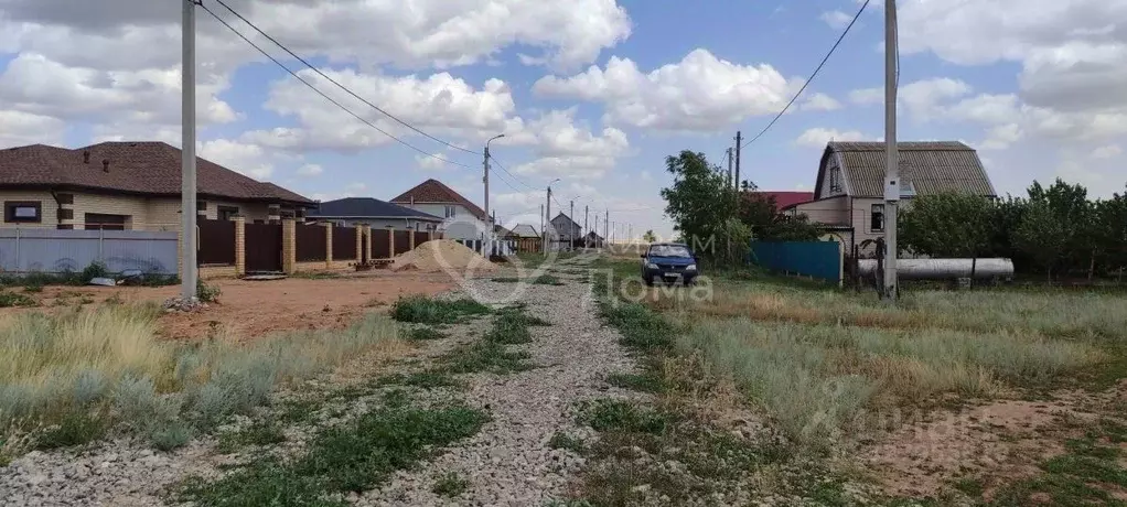 Участок в Волгоградская область, Волгоград Поселок имени Гули ... - Фото 1