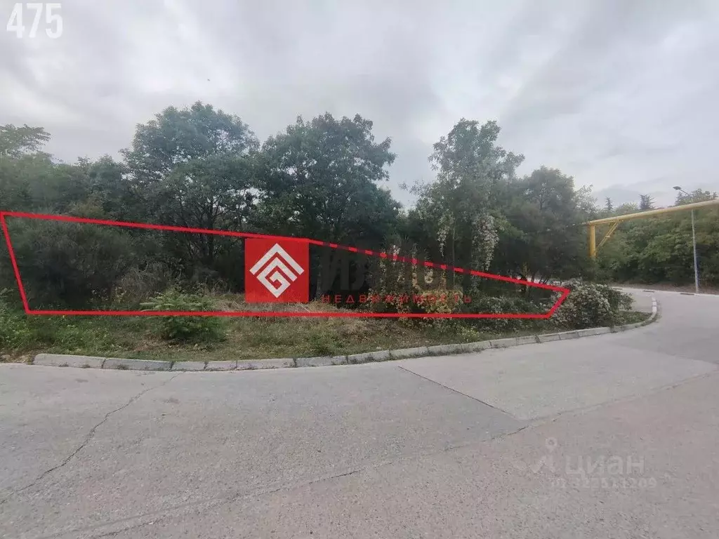 Участок в Крым, Ялта муниципальный округ, Гурзуф пгт  (32.0 сот.) - Фото 2