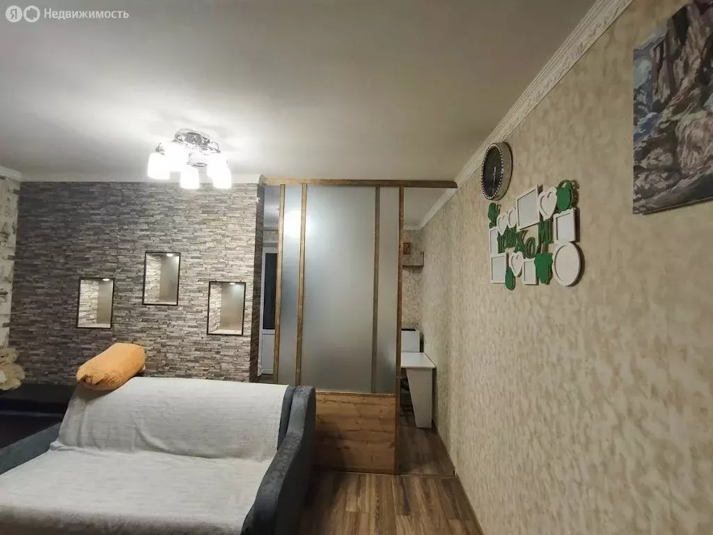 1-комнатная квартира: Волгоградская область, рабочий посёлок Городище, ... - Фото 1