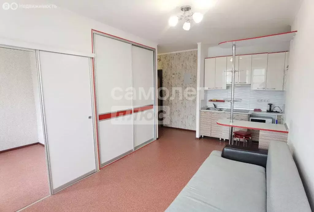 1-комнатная квартира: Хабаровск, улица Яшина, 1 (30.2 м) - Фото 1