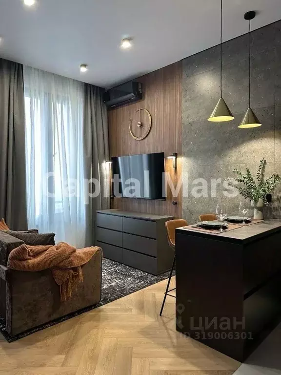 1-к кв. Москва Шелепихинская наб., 34к5 (30.0 м) - Фото 0