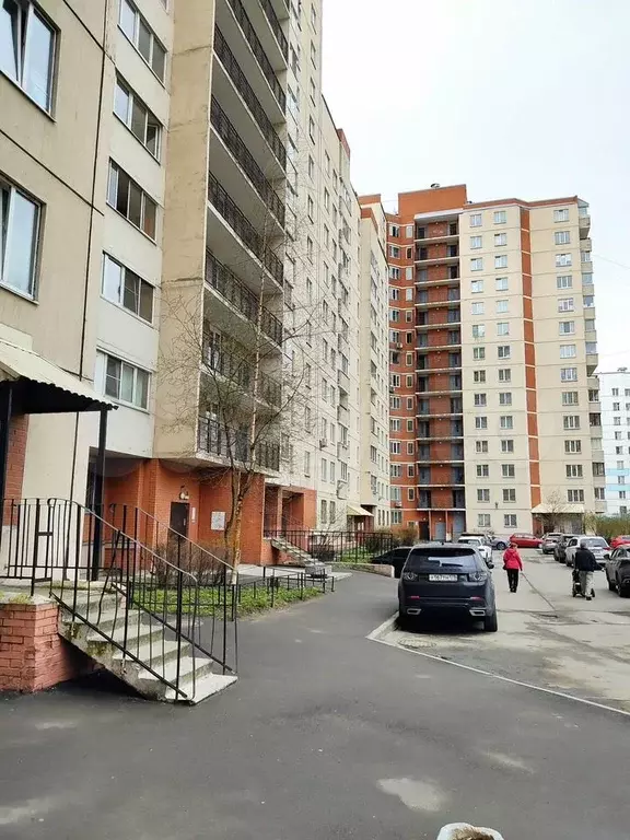 1-к. квартира, 36 м, 10/16 эт. - Фото 1