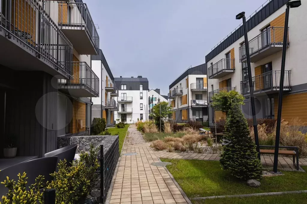 2-к. квартира, 57 м, 1/4 эт. - Фото 1