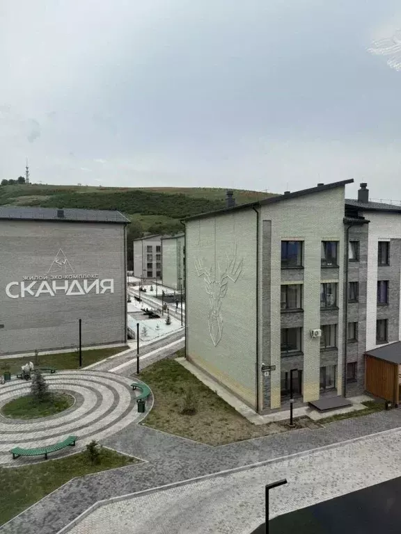 Студия Хакасия, Абакан Нижняя Согра мкр, ул. Буденного, 78Б/1 (31.0 м) - Фото 2