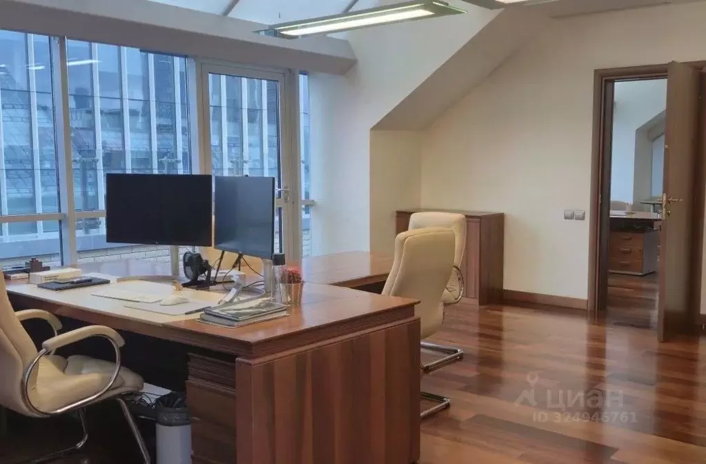 Офис в Москва Тестовская ул., 10 (123 м) - Фото 0