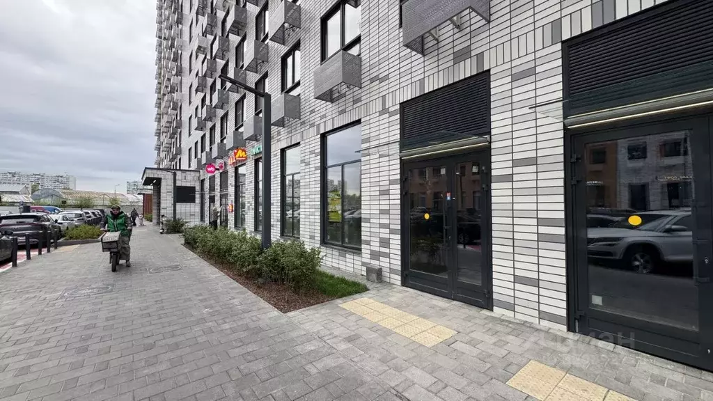 Торговая площадь в Москва Кольская ул., 8к1 (119 м) - Фото 1