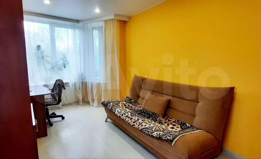 Комната 18 м в 3-к., 2/17 эт. - Фото 1
