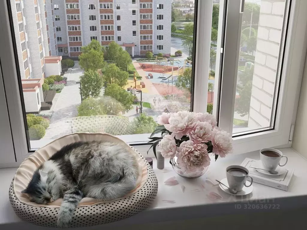 3-к кв. Смоленская область, Смоленск пос. Загорье, Загорье жилой ... - Фото 1