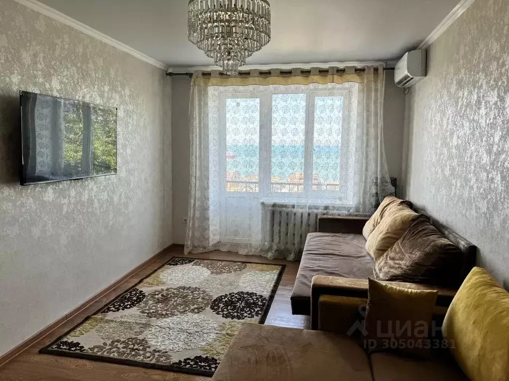 1-к кв. Дагестан, Махачкала ул. Мирзабекова, 153 (35.0 м) - Фото 1