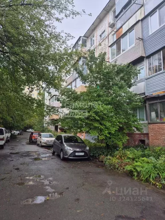 2-к кв. Приморский край, Владивосток Хабаровская ул., 8 (43.7 м) - Фото 1