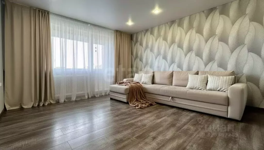 4-к кв. Челябинская область, Сосновский муниципальный округ, с. ... - Фото 1