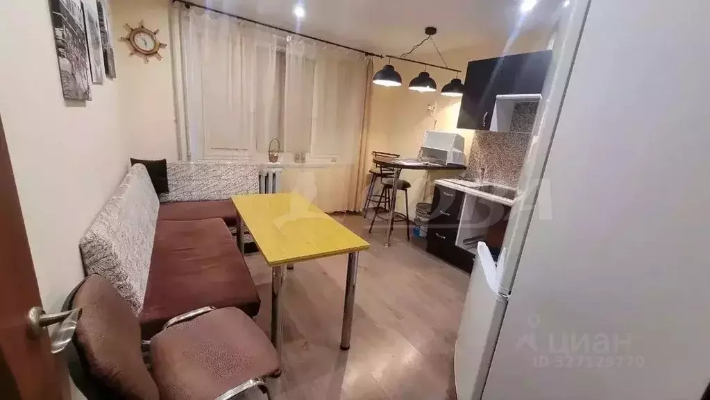 1-к кв. Тюменская область, Тюмень Широтная ул., 172к3 (41.0 м) - Фото 1