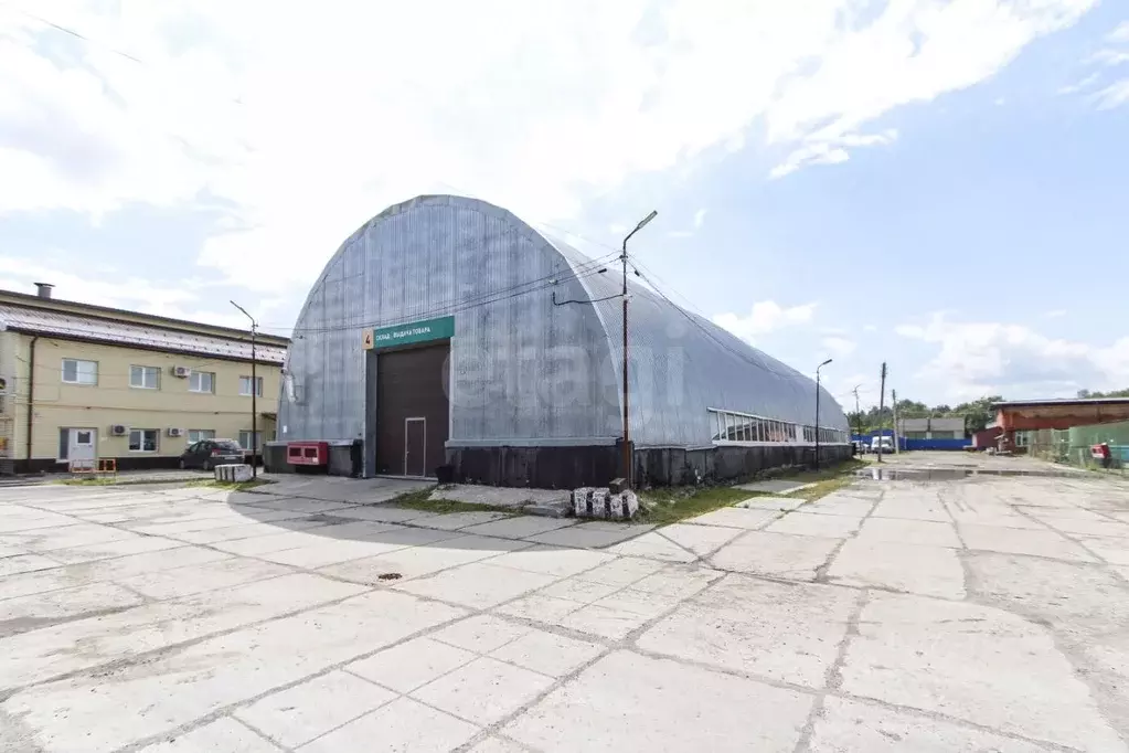Склад в Тюменская область, Тюмень Авторемонтная ул., 47 (305 м) - Фото 1