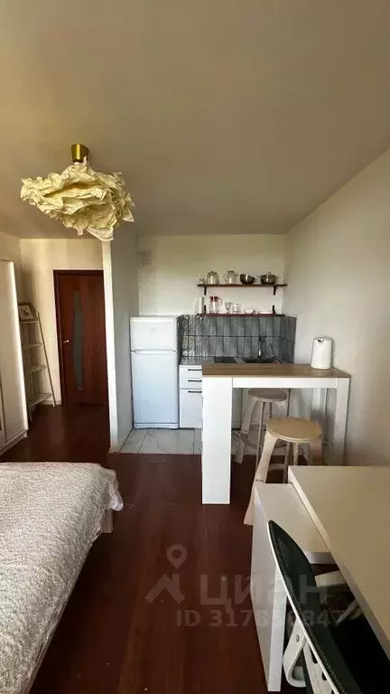 Студия Санкт-Петербург Дунайский просп., 23 (25.0 м) - Фото 1