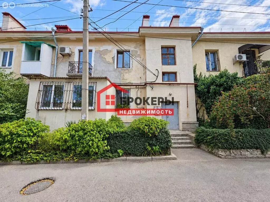 2-комнатная квартира: Севастополь, улица Николая Музыки, 22 (35.8 м) - Фото 1