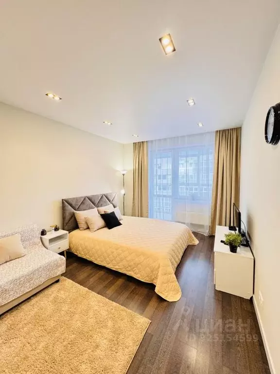 1-к кв. Пермский край, Пермь ул. Космонавта Беляева, 40Д (44.0 м) - Фото 1