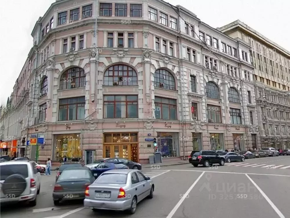 Помещение свободного назначения в Москва Мясницкая ул., 8/2 (75 м) - Фото 1