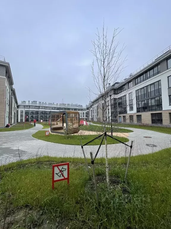 Студия Санкт-Петербург пос. Стрельна, просп. Буденного, 18к5 (26.83 м) - Фото 2