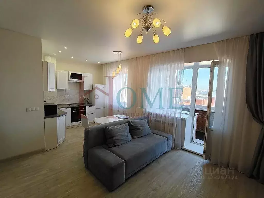 1-к кв. Новосибирская область, Новосибирск ул. Сакко и Ванцетти, 31/4 ... - Фото 0