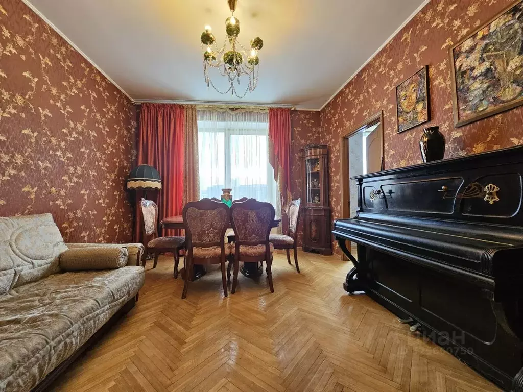 4-к кв. Москва Бережковская наб., 14 (104.0 м) - Фото 1