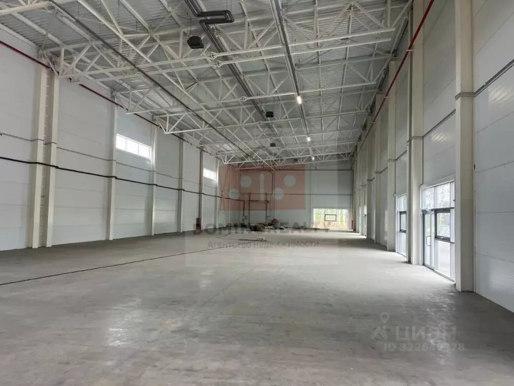 Склад в Нижегородская область, Нижний Новгород ул. Федосеенко, 45Б ... - Фото 2