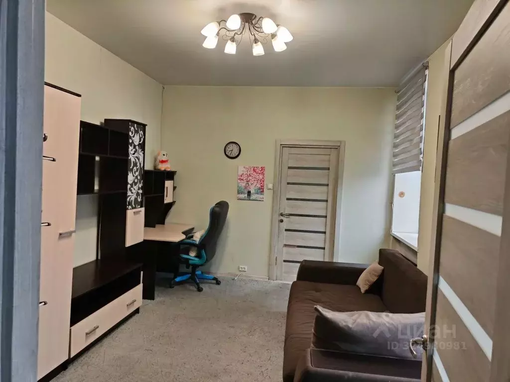 Комната Санкт-Петербург Кондратьевский просп., 18-20 (59.9 м) - Фото 1