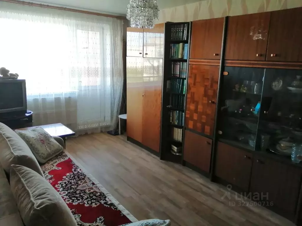 3-к кв. Кемеровская область, Мыски Первомайская ул. (61.9 м) - Фото 1