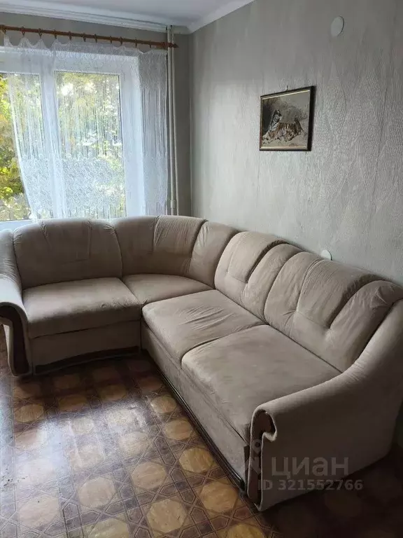 Комната Калининградская область, Калининград ул. Генерал-майора ... - Фото 1