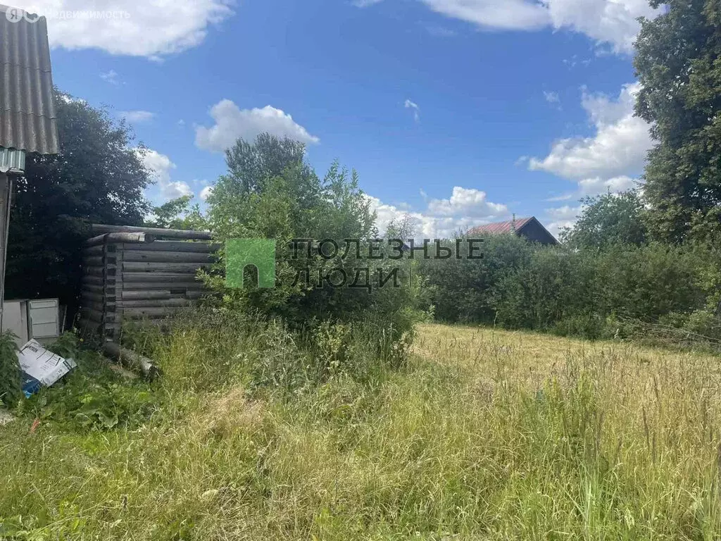 Участок в деревня Хохряки, Полевая улица, 24 (8 м) - Фото 0