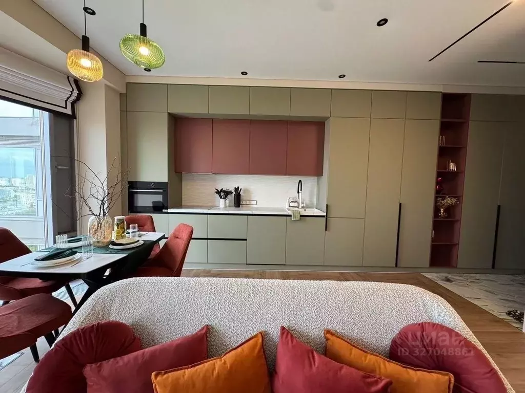 3-к кв. Москва Севастопольский просп., 22А (67.0 м) - Фото 1