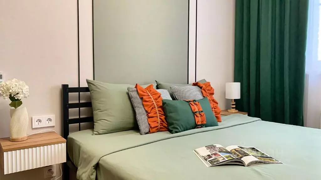 1-к кв. Краснодарский край, Новороссийск ул. Куникова, 47Г (34.7 м) - Фото 1