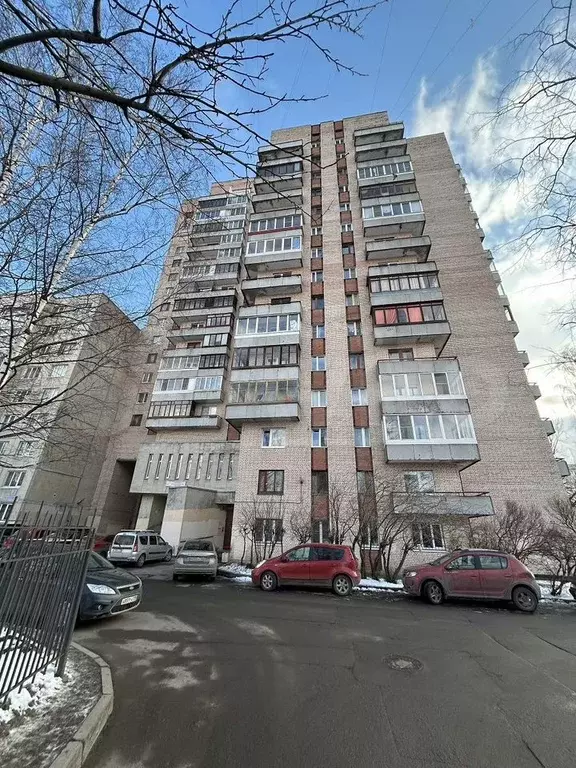 1-к. квартира, 41,3 м, 8/15 эт. - Фото 1
