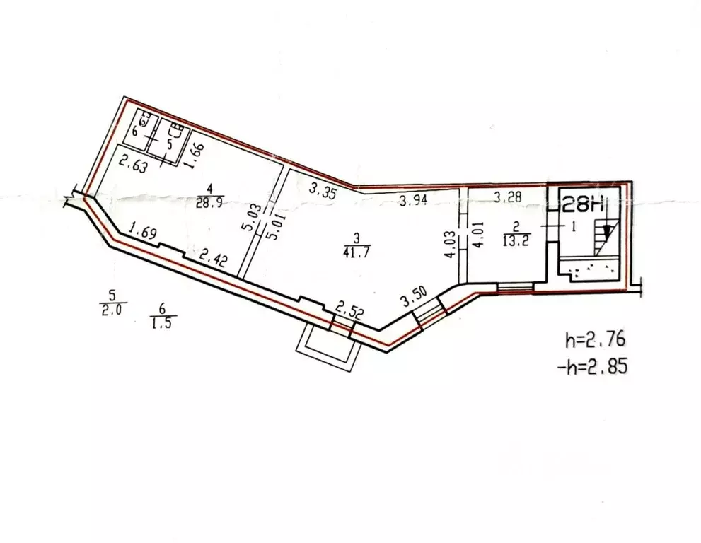 Помещение свободного назначения в Санкт-Петербург просп. Просвещения, ... - Фото 1