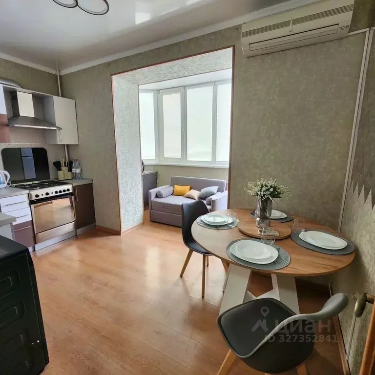 1-к кв. Ставропольский край, Пятигорск ул. Нежнова, 21К3 (40.0 м) - Фото 1