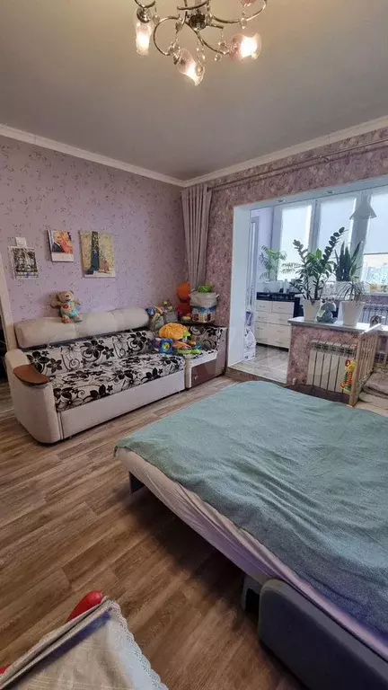 2-к. квартира, 52 м, 9/9 эт. - Фото 0