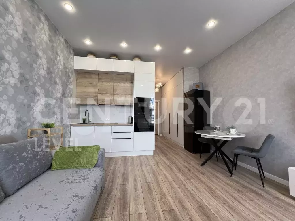 Квартира-студия, 30 м, 40/41 эт. - Фото 0