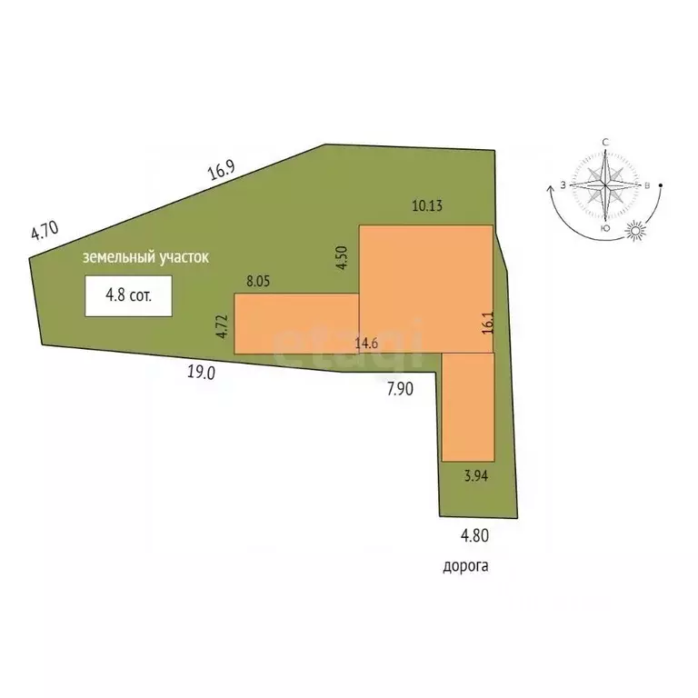 Дом в Крым, Феодосия ул. Рабочая (279 м) - Фото 2