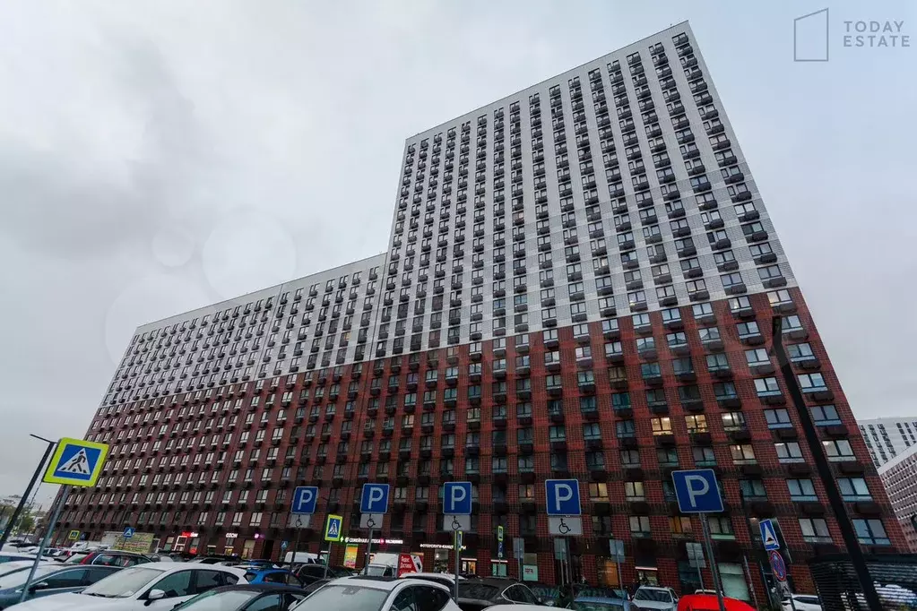 2-к. квартира, 51,7 м, 3/25 эт. - Фото 1