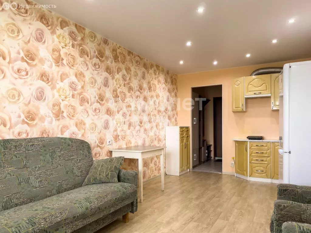 Квартира-студия: Киров, Луговой переулок, 1 (23.2 м) - Фото 2