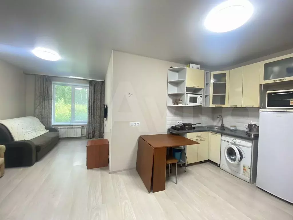 1-к. квартира, 26 м, 1/2 эт. - Фото 0