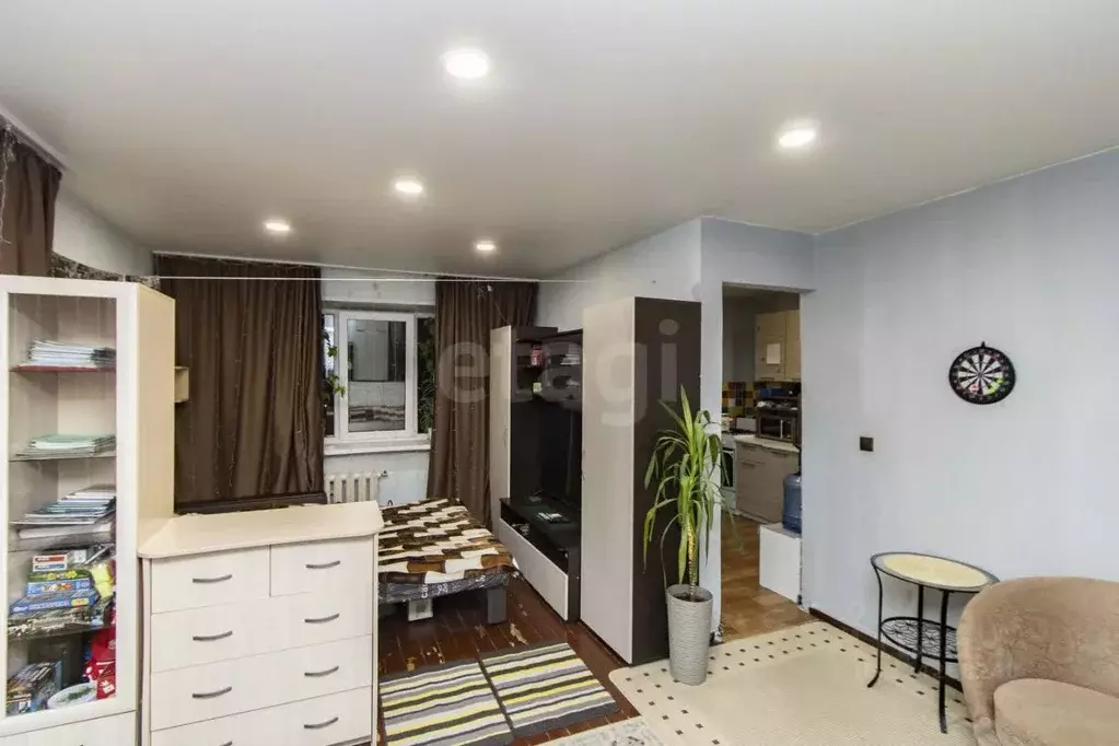 1-к кв. Тюменская область, Тюмень Рижская ул., 78 (30.2 м) - Фото 1