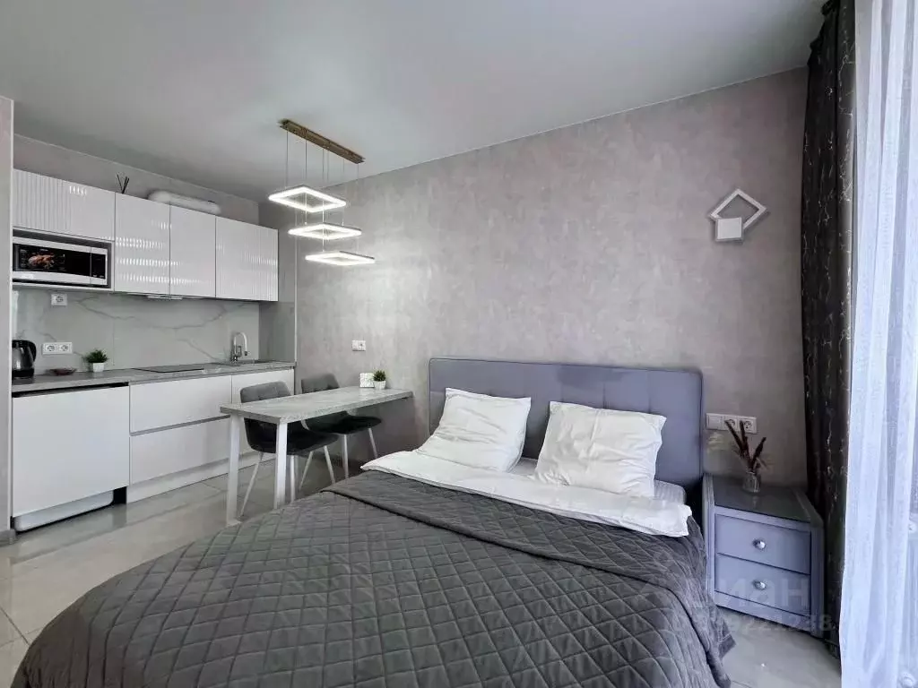 1-к кв. Иркутская область, Иркутск ул. Пискунова, 148/8 (30.0 м) - Фото 2