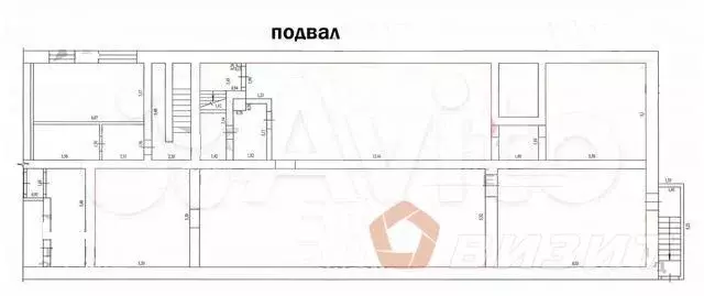 Помещение на 1 линии с витражным остеклением - Фото 0